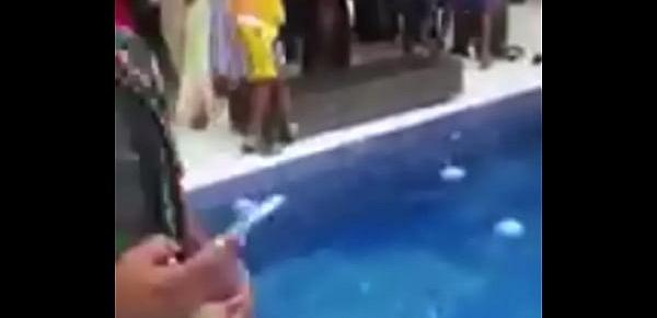  Lesbians got in a pool lekki Lagos Nigeria